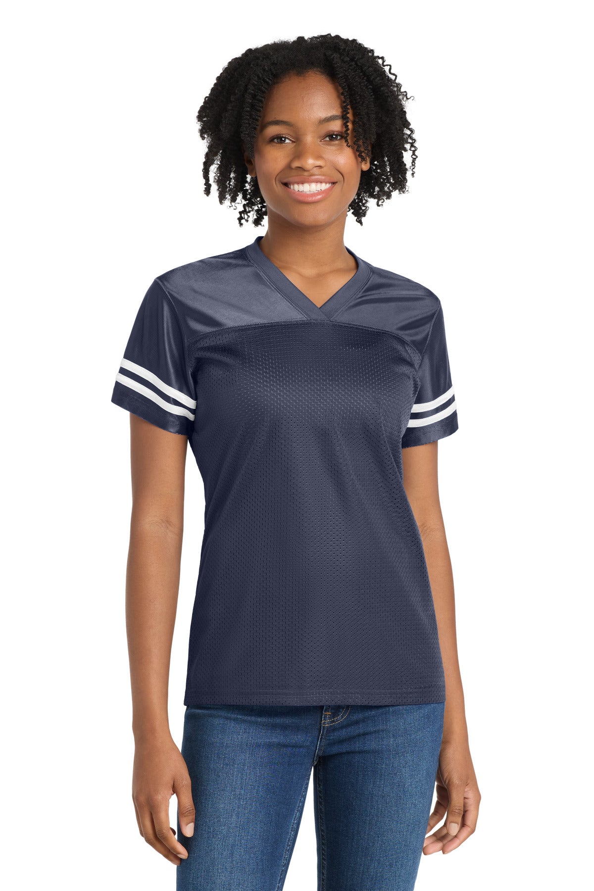 Sport-Tek® Women's PosiCharge® Replica Jersey LST307