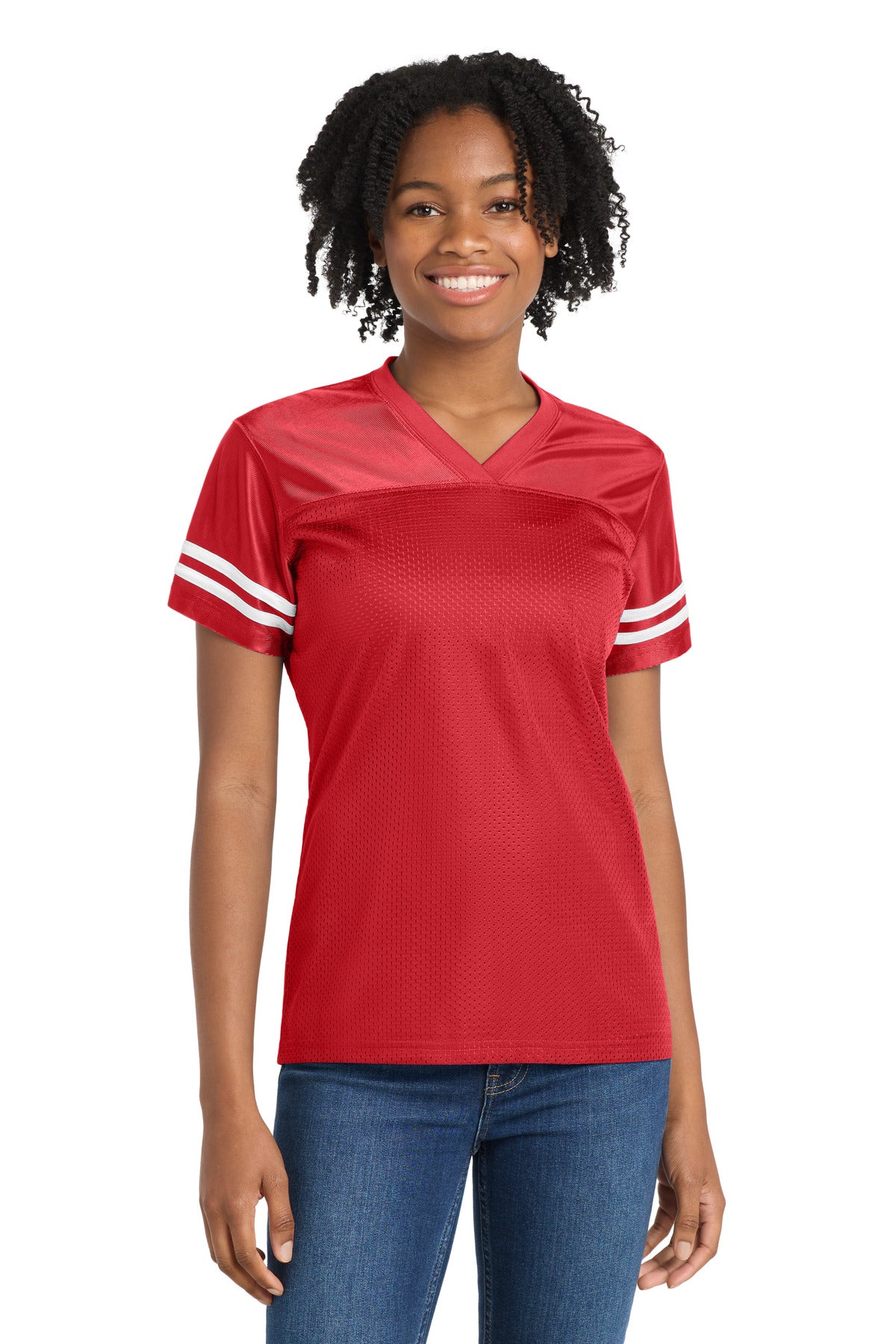 Sport-Tek® Women's PosiCharge® Replica Jersey LST307