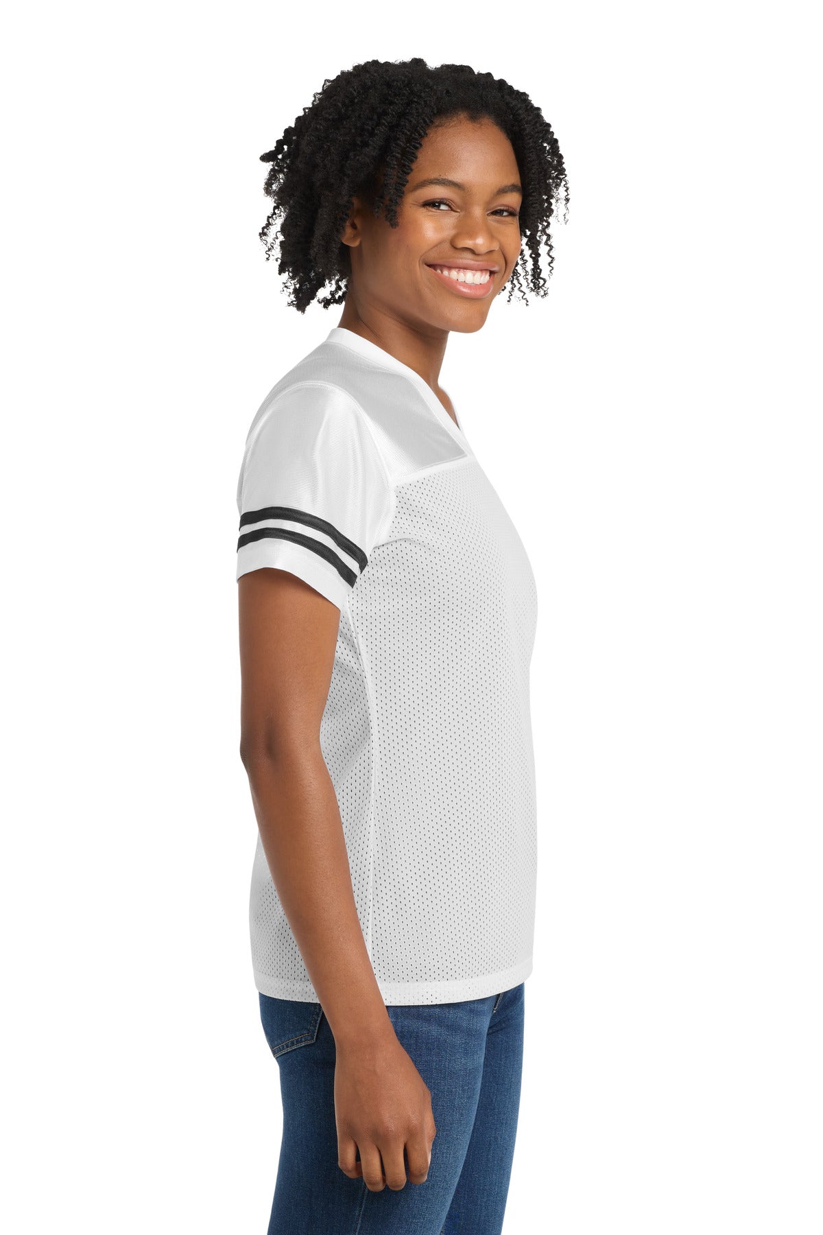Sport-Tek® Women's PosiCharge® Replica Jersey LST307