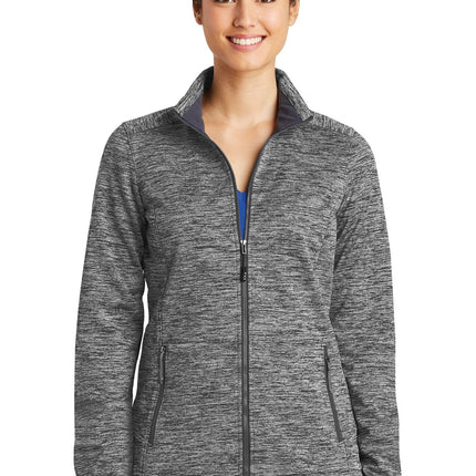 Sport-Tek ®  Women's Tricot Track Jacket. LST90