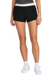 Sport-Tek® Women's Jersey Knit Squad Short LST311