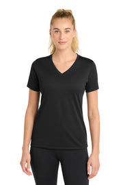Sport-Tek® Women's PosiCharge® RacerMesh® V-Neck Tee LST340