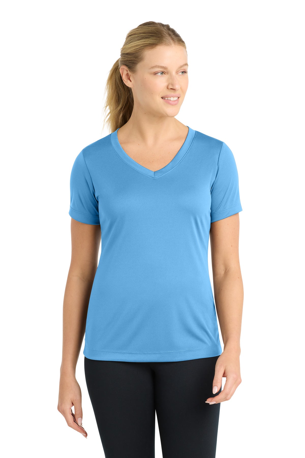 Sport-Tek® Women's PosiCharge® Competitor V-Neck Tee LST353