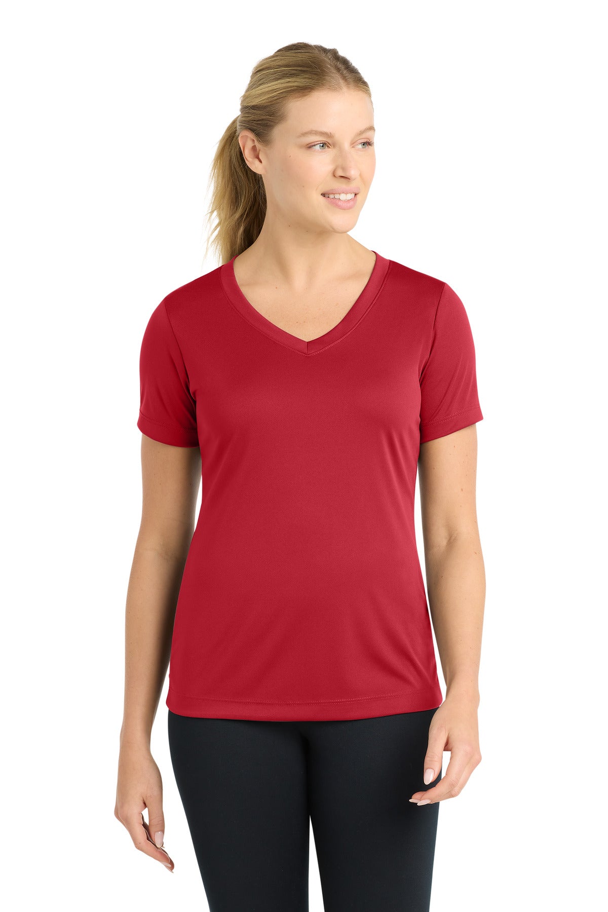 Sport-Tek® Women's PosiCharge® Competitor V-Neck Tee LST353