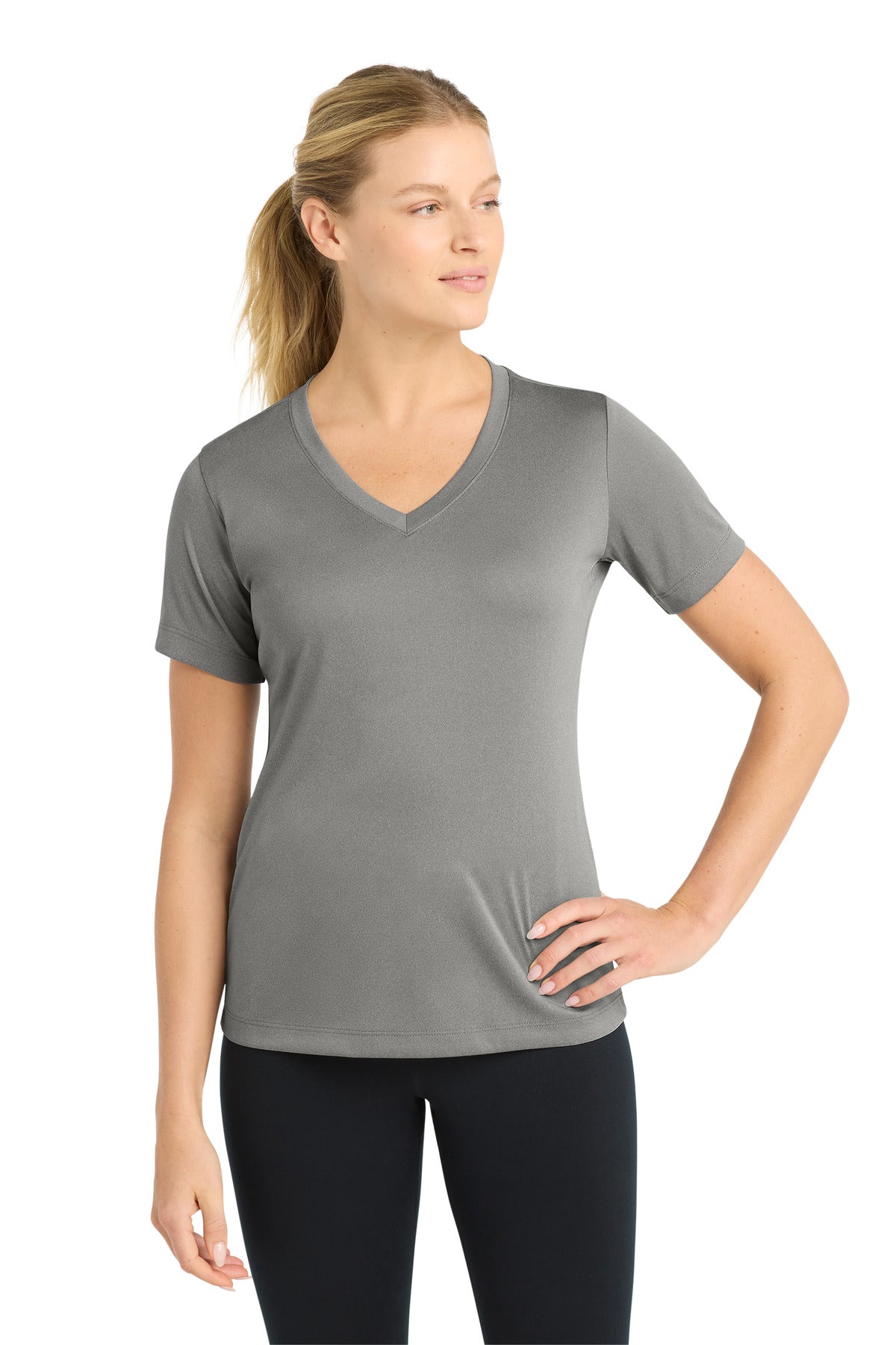 Sport-Tek® Women's PosiCharge® Competitor V-Neck Tee LST353