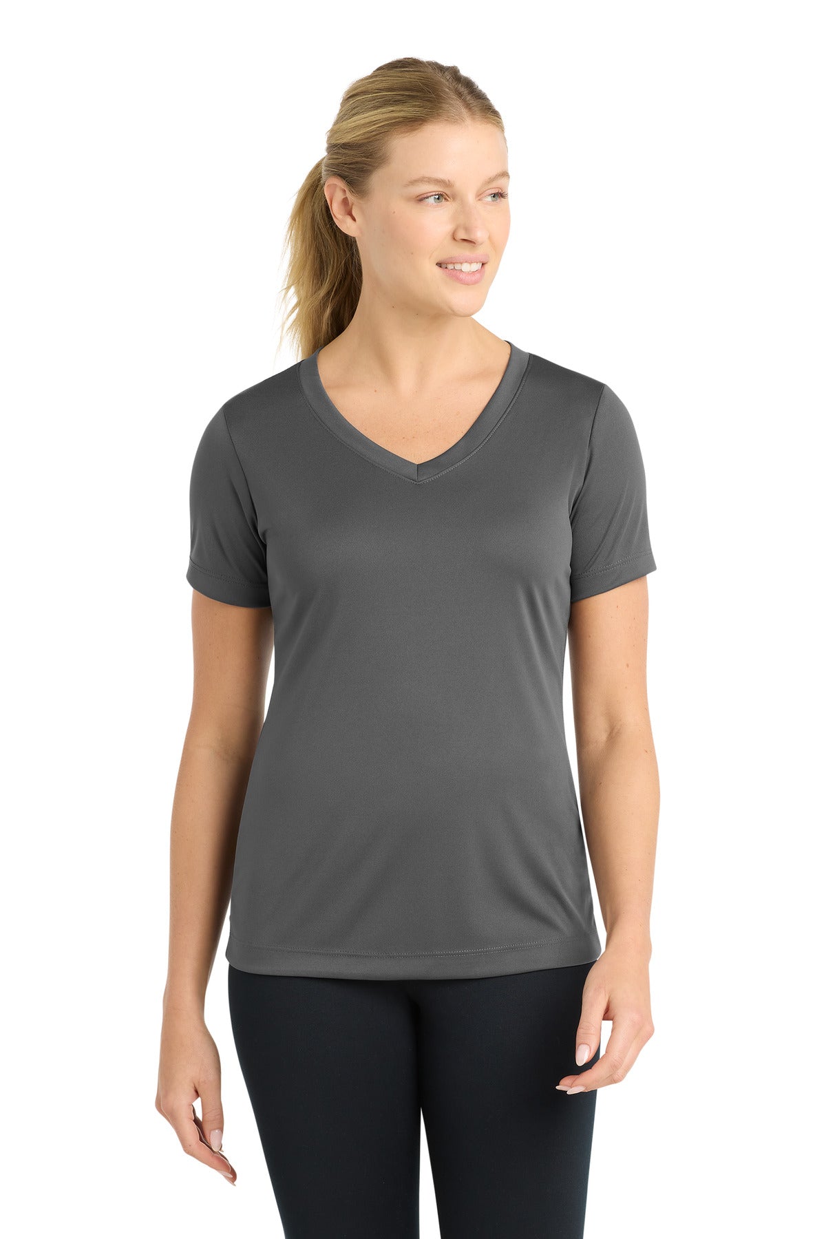 Sport-Tek® Women's PosiCharge® Competitor V-Neck Tee LST353