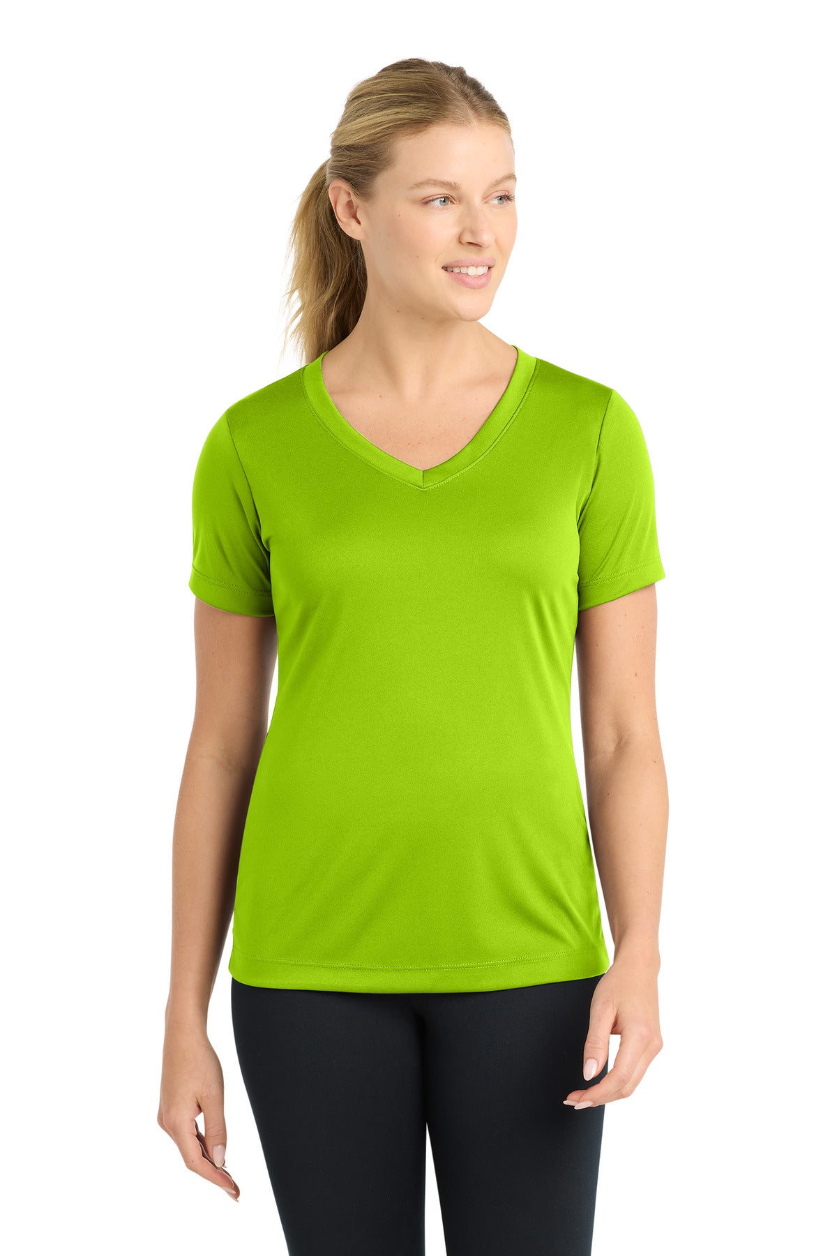 Sport-Tek® Women's PosiCharge® Competitor V-Neck Tee LST353