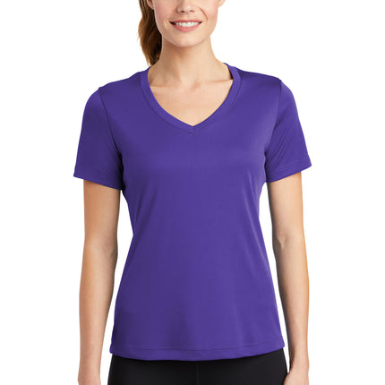 Sport-Tek ®  Women's PosiCharge ®  Competitor™ V-Neck Tee. LST353