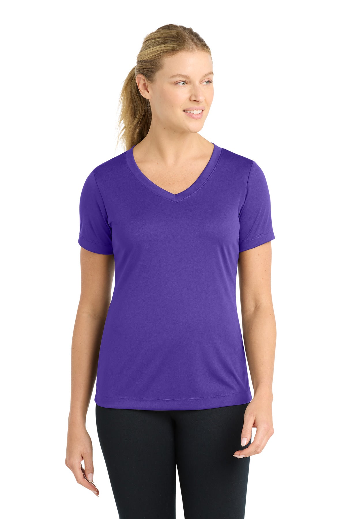 Sport-Tek® Women's PosiCharge® Competitor V-Neck Tee LST353