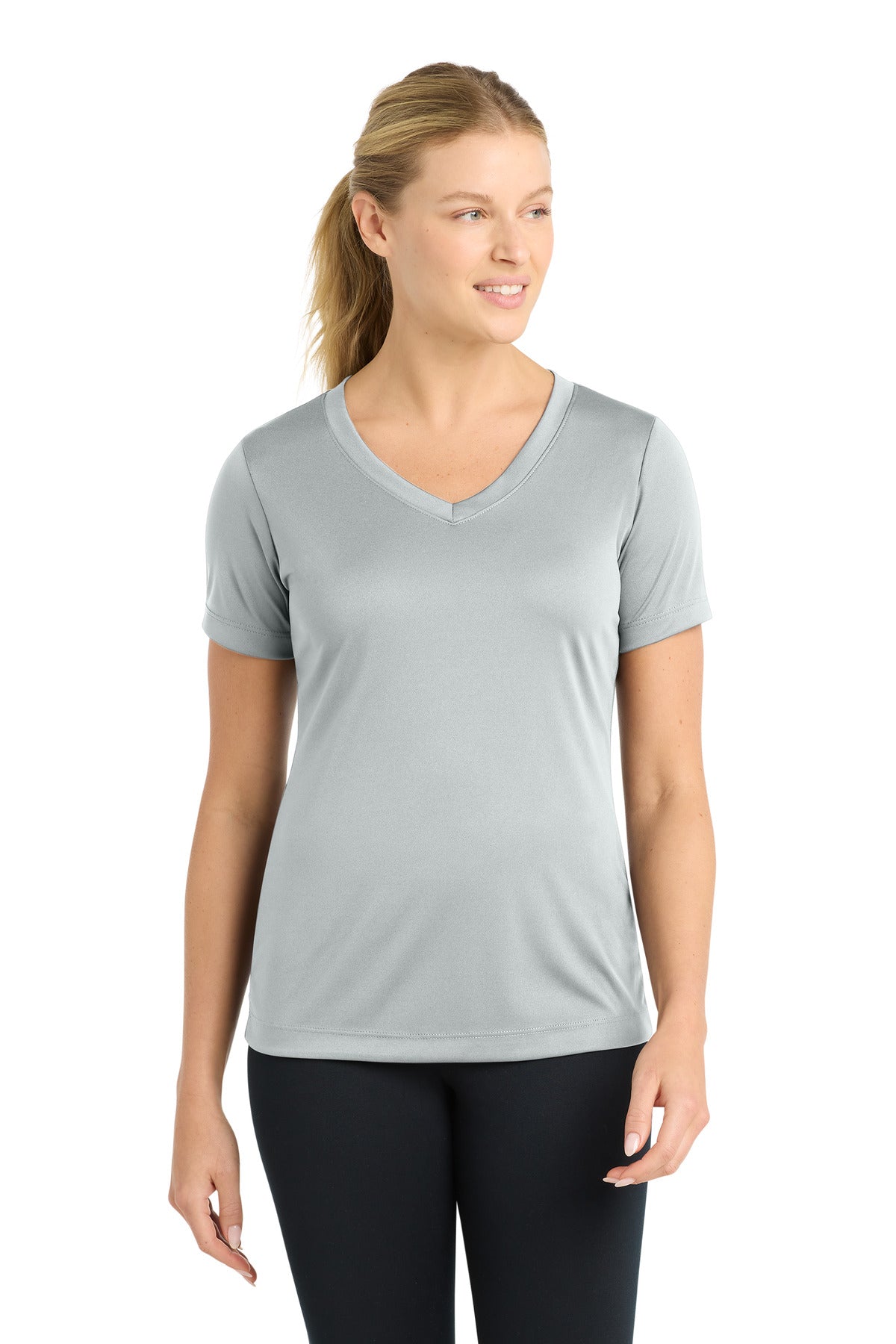 Sport-Tek® Women's PosiCharge® Competitor V-Neck Tee LST353