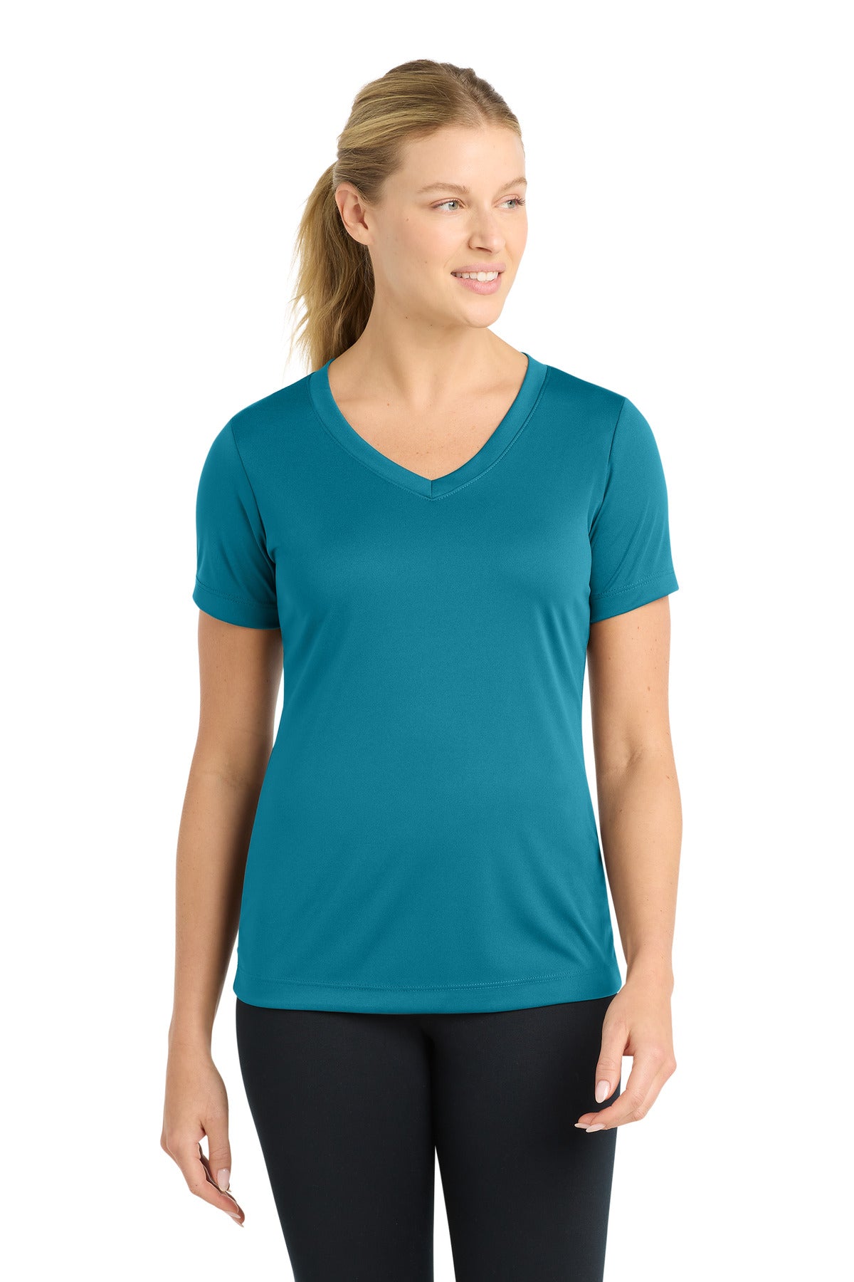 Sport-Tek® Women's PosiCharge® Competitor V-Neck Tee LST353