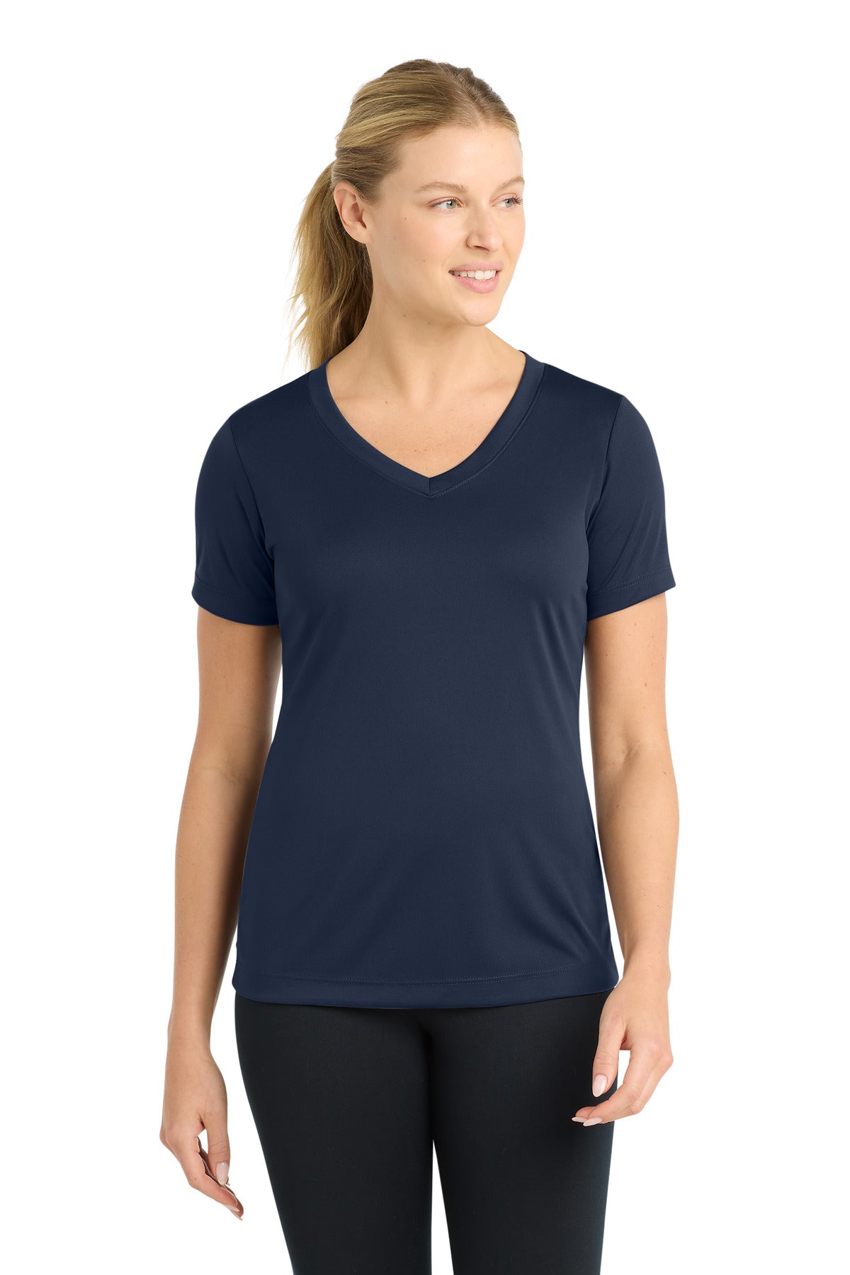 Sport-Tek® Women's PosiCharge® Competitor V-Neck Tee LST353