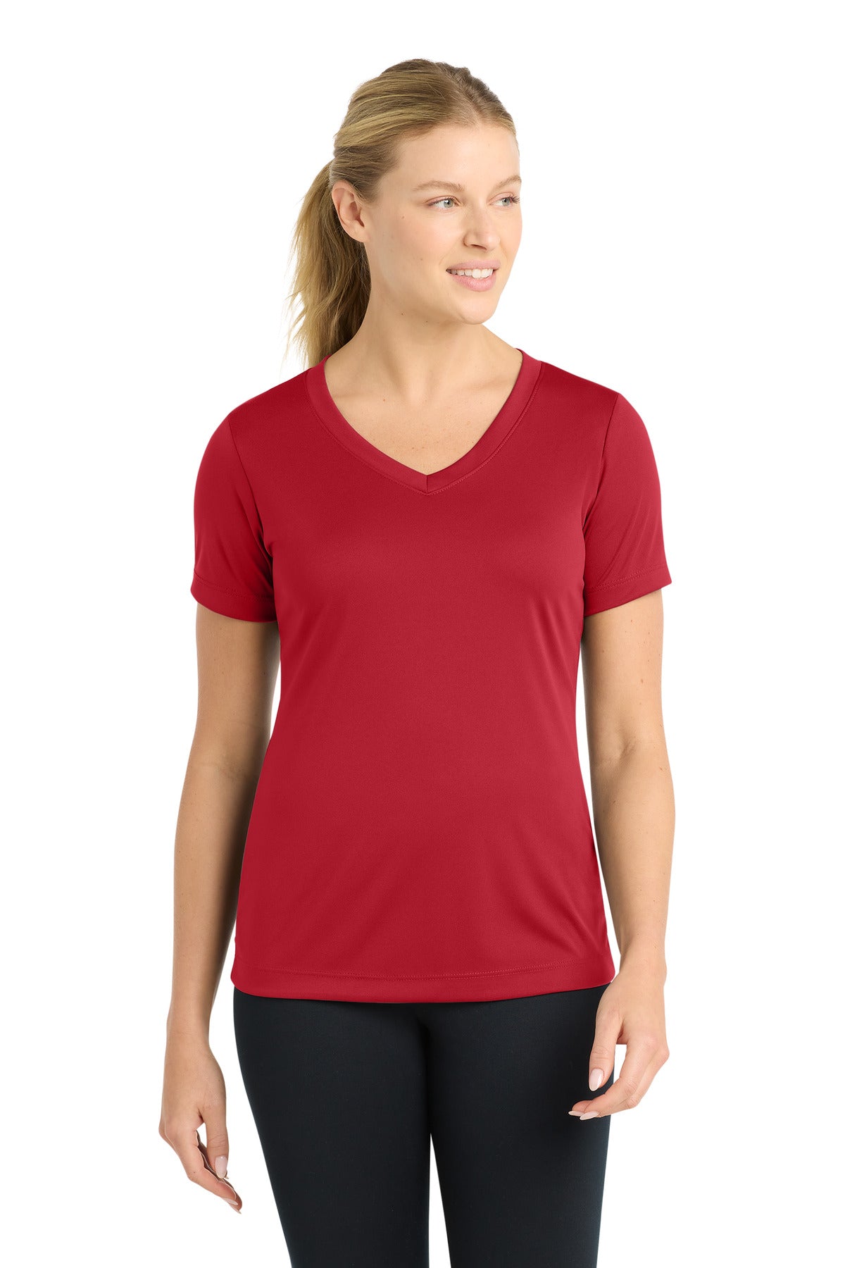 Sport-Tek® Women's PosiCharge® Competitor V-Neck Tee LST353