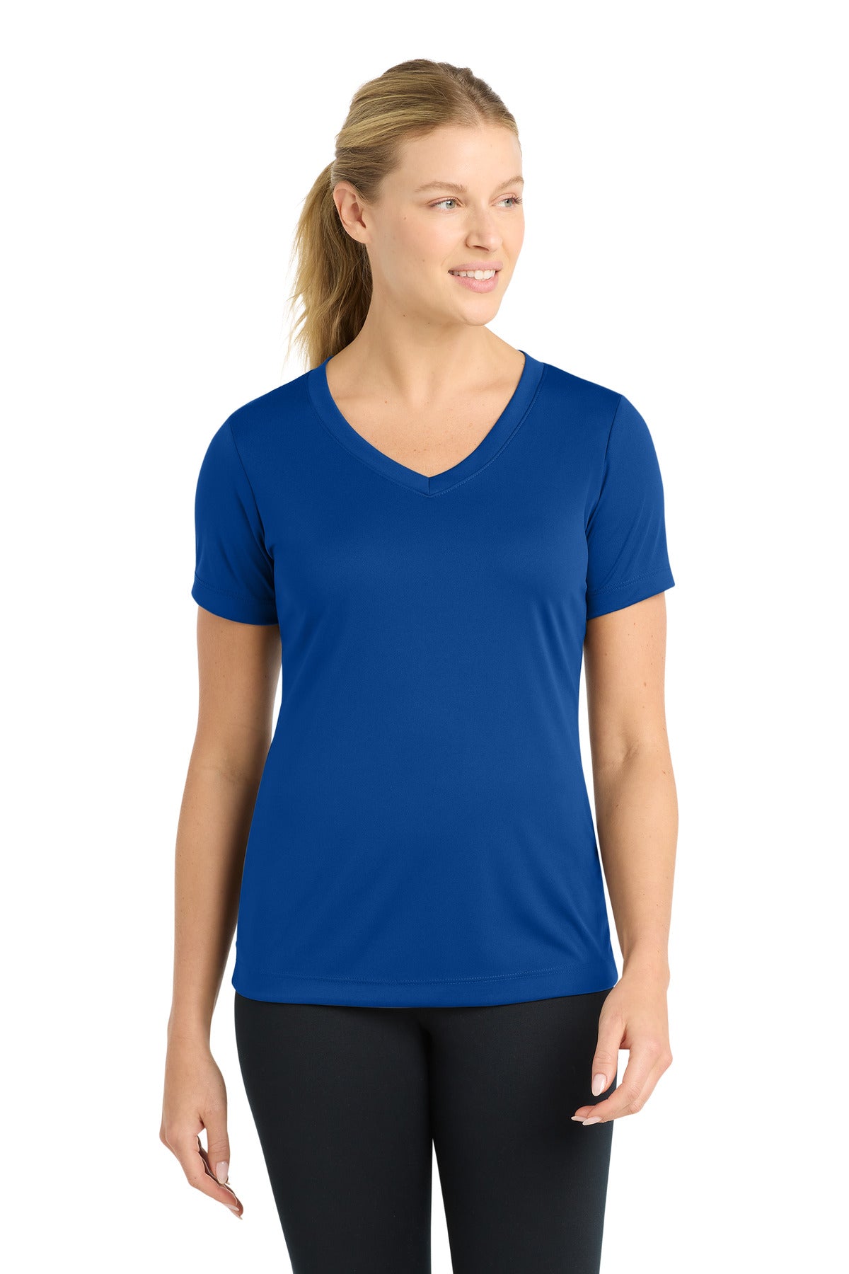 Sport-Tek® Women's PosiCharge® Competitor V-Neck Tee LST353