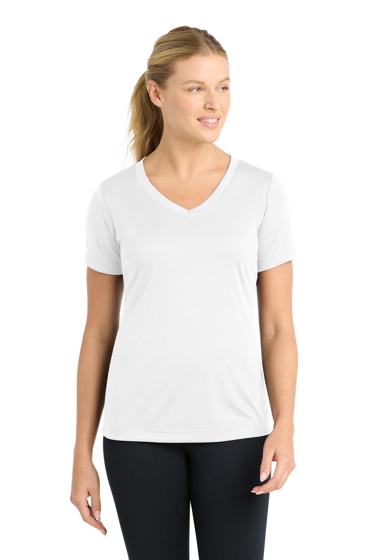 Sport-Tek® Women's PosiCharge® Competitor V-Neck Tee LST353