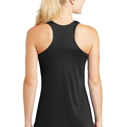 Sport-Tek ®  Women's Sport-Wick ®  Textured 1/4-Zip Pullover.  LST860
