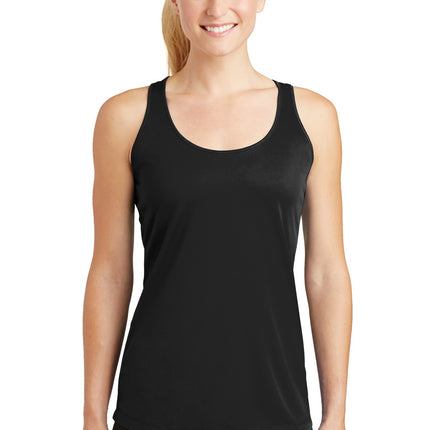Sport-Tek ®  Women's Sport-Wick ®  Textured 1/4-Zip Pullover.  LST860