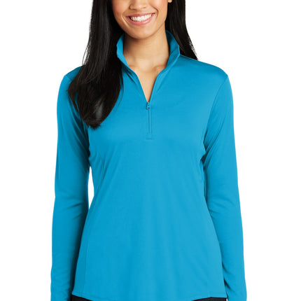 Sport-Tek ®  Women's PosiCharge ®  Competitor   1/4-Zip Pullover. LST357