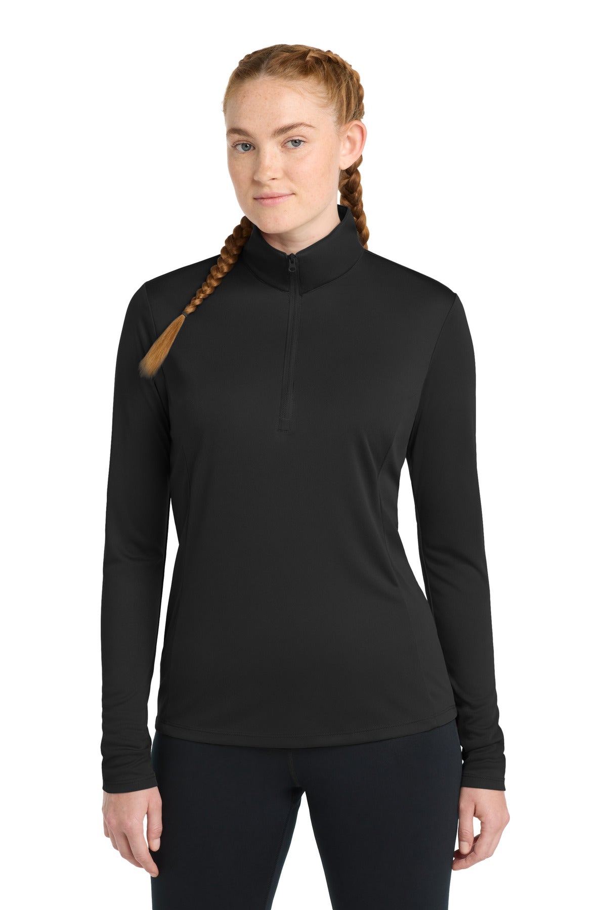 Sport-Tek® Women's PosiCharge® Competitor 1/4-Zip Pullover LST357