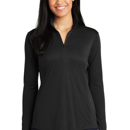 Sport-Tek ®  Women's PosiCharge ®  Competitor   1/4-Zip Pullover. LST357