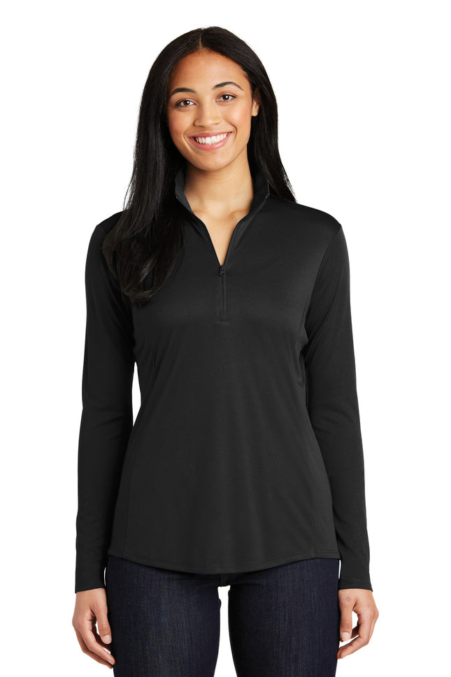 Sport-Tek ®  Women's PosiCharge ®  Competitor   1/4-Zip Pullover. LST357