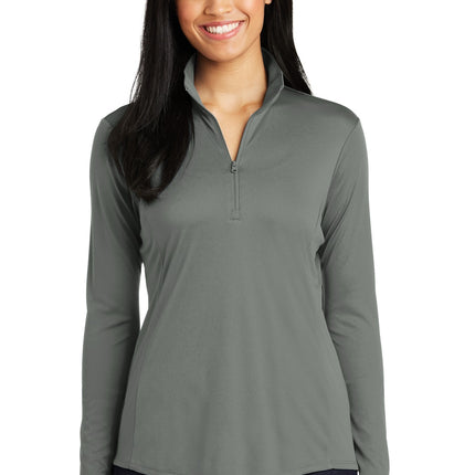 Sport-Tek ®  Women's PosiCharge ®  Competitor   1/4-Zip Pullover. LST357