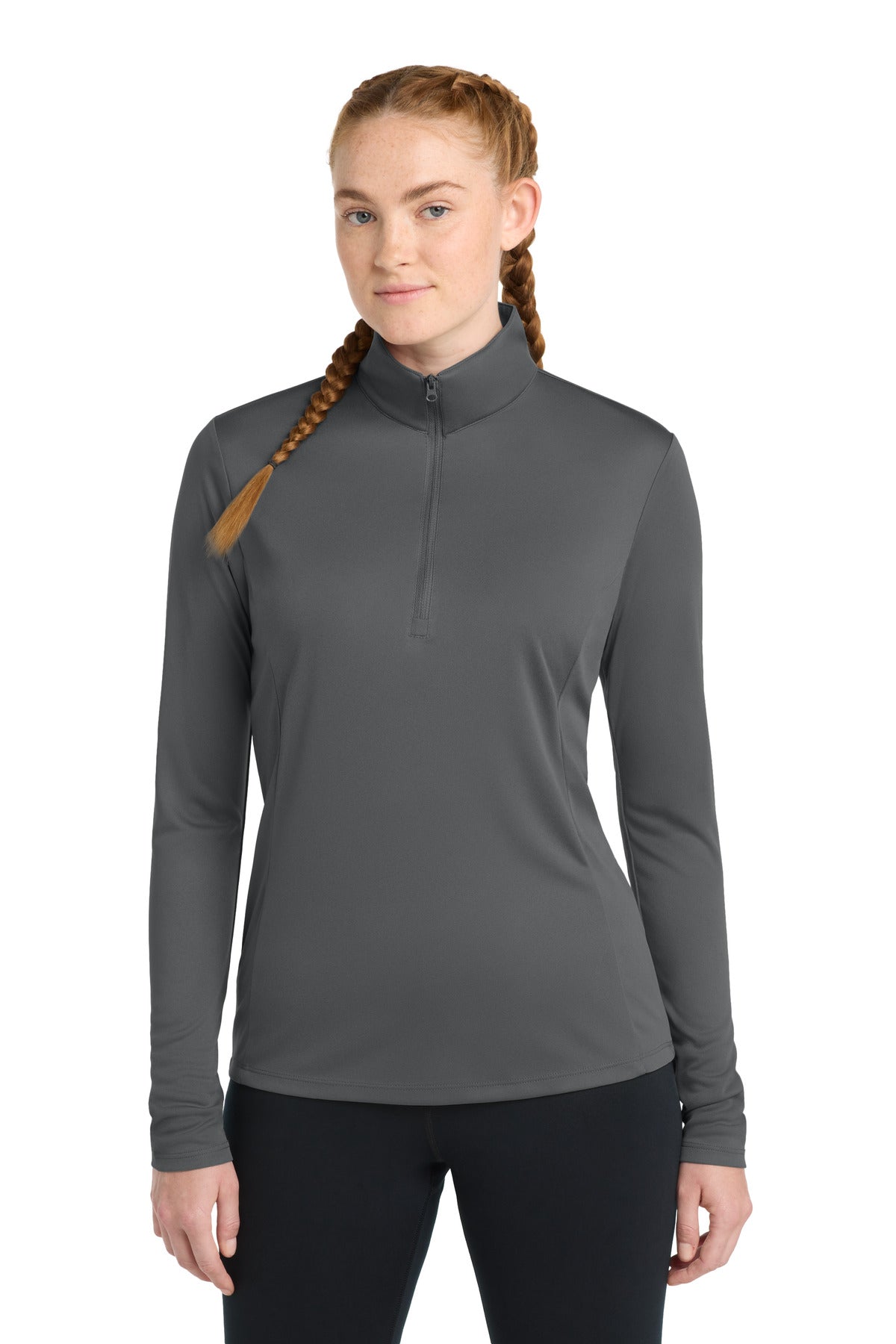 Sport-Tek® Women's PosiCharge® Competitor 1/4-Zip Pullover LST357