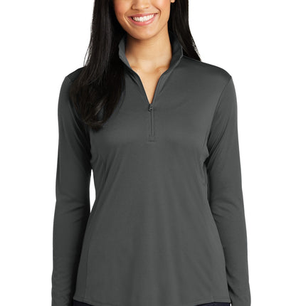 Sport-Tek ®  Women's PosiCharge ®  Competitor   1/4-Zip Pullover. LST357