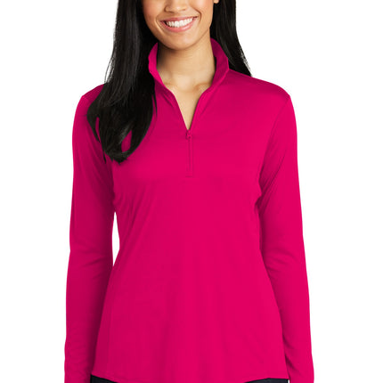 Sport-Tek ®  Women's PosiCharge ®  Competitor   1/4-Zip Pullover. LST357