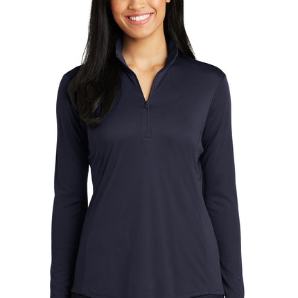 Sport-Tek ®  Women's PosiCharge ®  Competitor   1/4-Zip Pullover. LST357