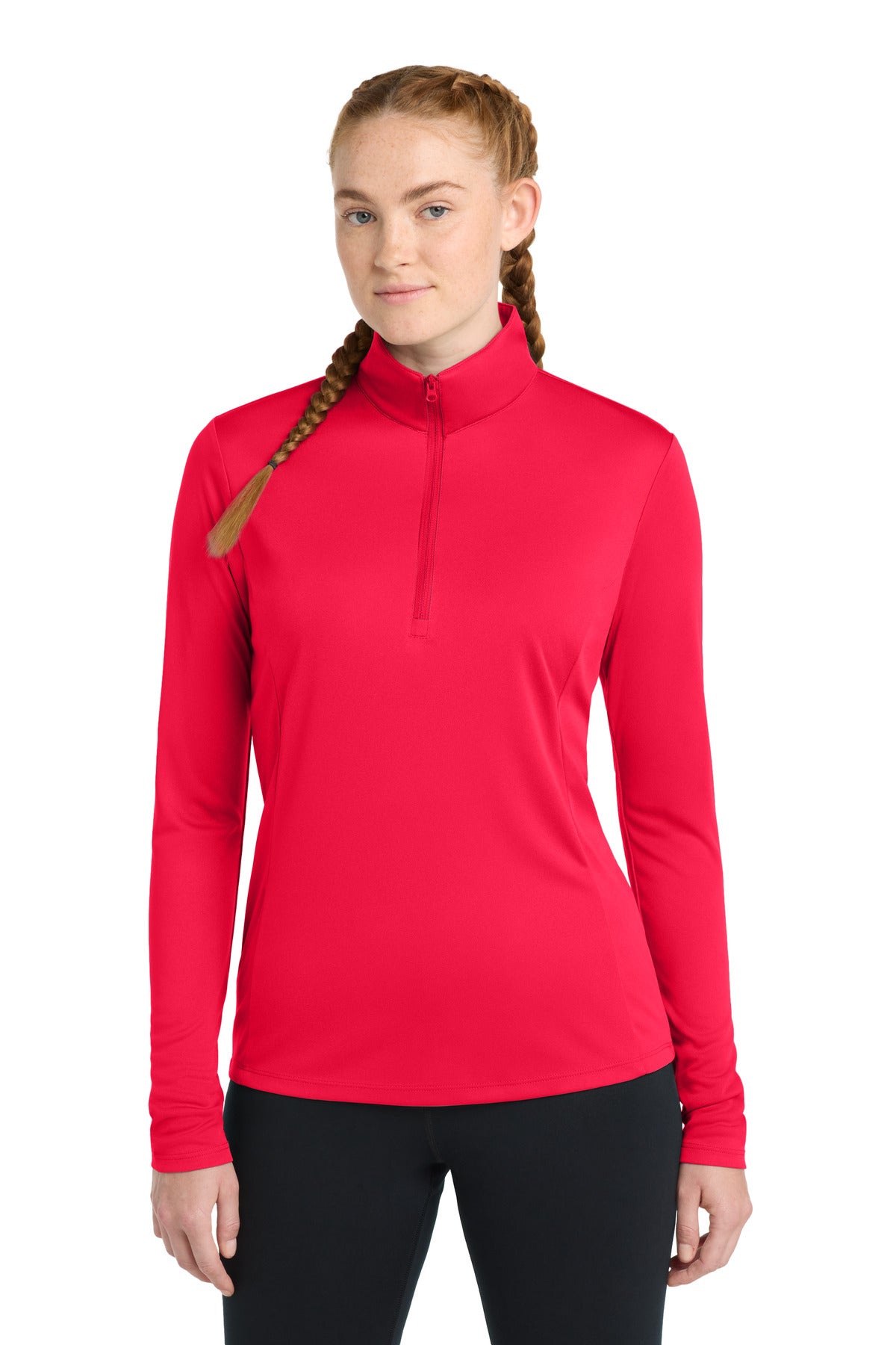 Sport-Tek® Women's PosiCharge® Competitor 1/4-Zip Pullover LST357