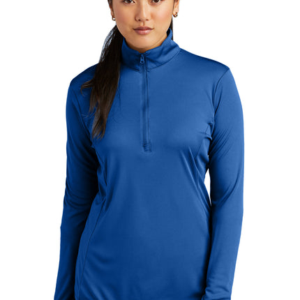 Sport-Tek ®  Women's PosiCharge ®  Competitor   1/4-Zip Pullover. LST357