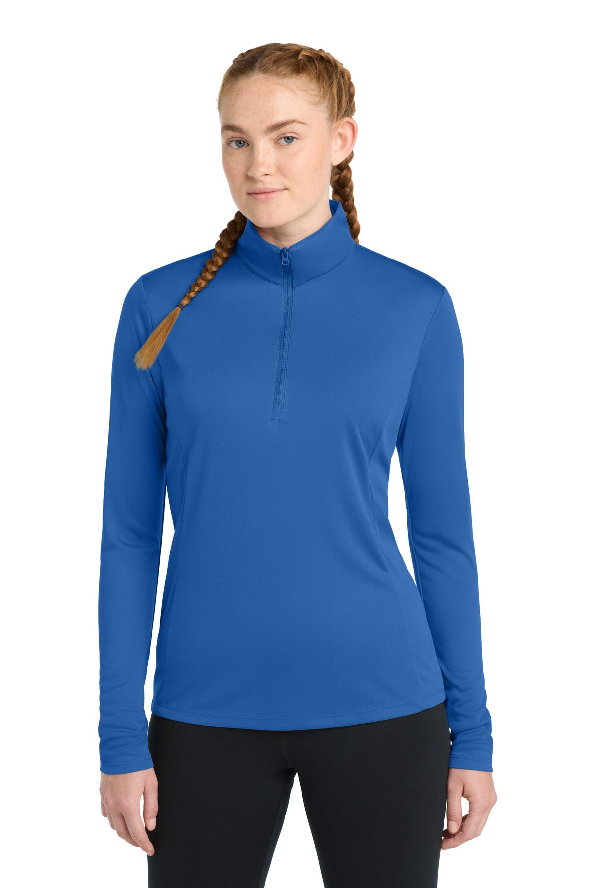 Sport-Tek® Women's PosiCharge® Competitor 1/4-Zip Pullover LST357