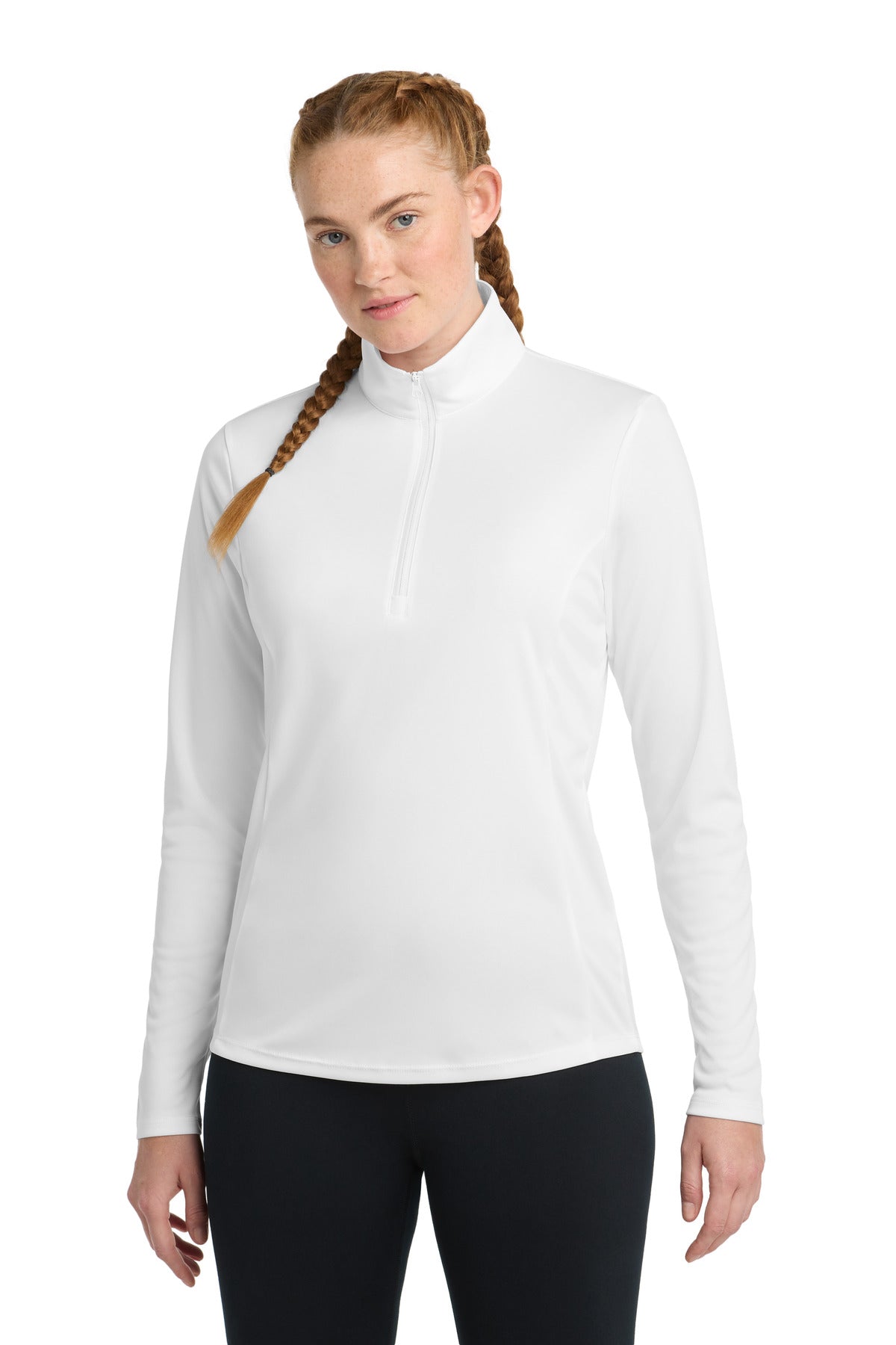 Sport-Tek® Women's PosiCharge® Competitor 1/4-Zip Pullover LST357