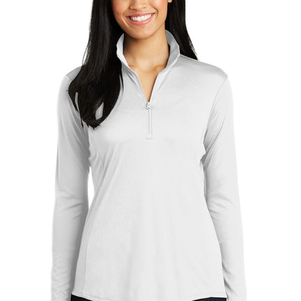 Sport-Tek ®  Women's PosiCharge ®  Competitor   1/4-Zip Pullover. LST357