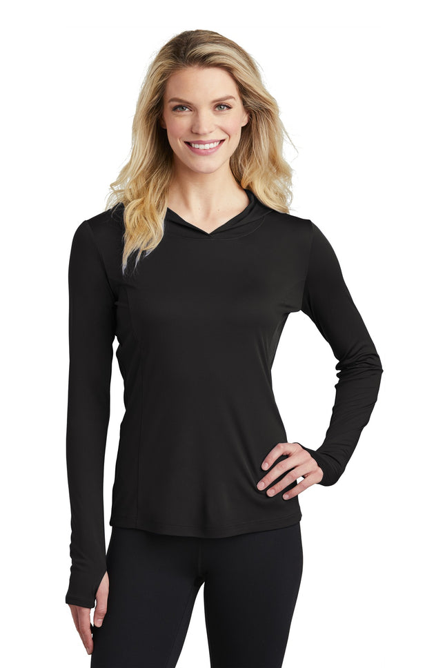 Sport-Tek  ®  Women's PosiCharge  ®  Competitor    Hooded Pullover. LST358
