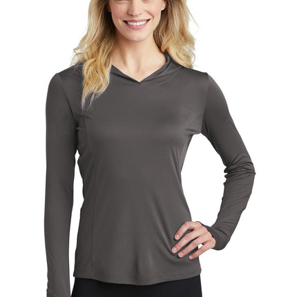 Sport-Tek  ®  Women's PosiCharge  ®  Competitor    Hooded Pullover. LST358