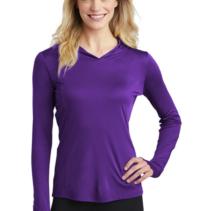 Sport-Tek  ®  Women's PosiCharge  ®  Competitor    Hooded Pullover. LST358
