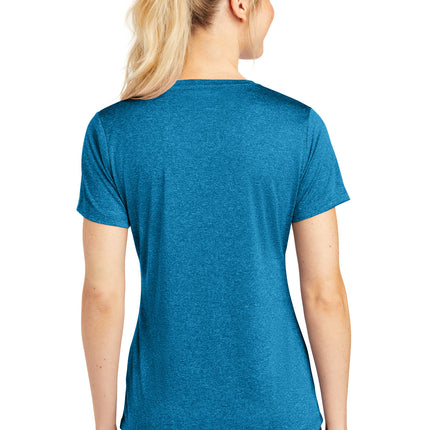 Sport-Tek ®  Women's Side Blocked Micropique Sport-Wick ®  Polo. LST655
