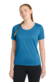 Sport-Tek® Women's Heather Contender Scoop Neck Tee LST360