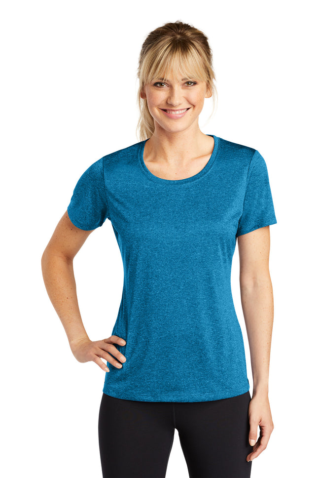 Sport-Tek ®  Women's Heather Contender™  Scoop Neck Tee. LST360