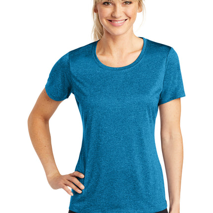 Sport-Tek ®  Women's Side Blocked Micropique Sport-Wick ®  Polo. LST655