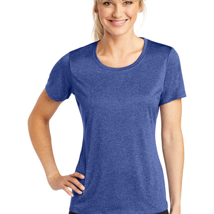 Sport-Tek ®  Women's Heather Contender™  Scoop Neck Tee. LST360