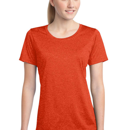 Sport-Tek ®  Women's Heather Contender™  Scoop Neck Tee. LST360