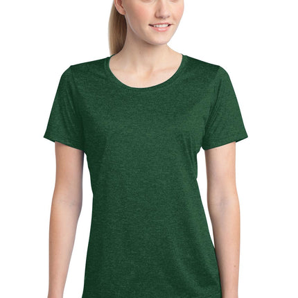 Sport-Tek ®  Women's Heather Contender™  Scoop Neck Tee. LST360