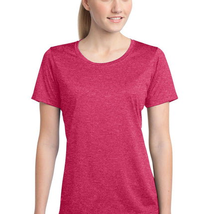 Sport-Tek ®  Women's Heather Contender™  Scoop Neck Tee. LST360
