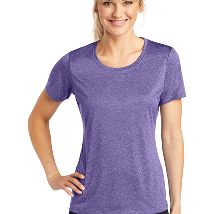 Sport-Tek ®  Women's Heather Contender™  Scoop Neck Tee. LST360
