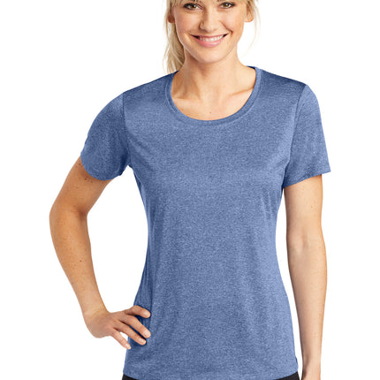 Sport-Tek ®  Women's Heather Contender™  Scoop Neck Tee. LST360