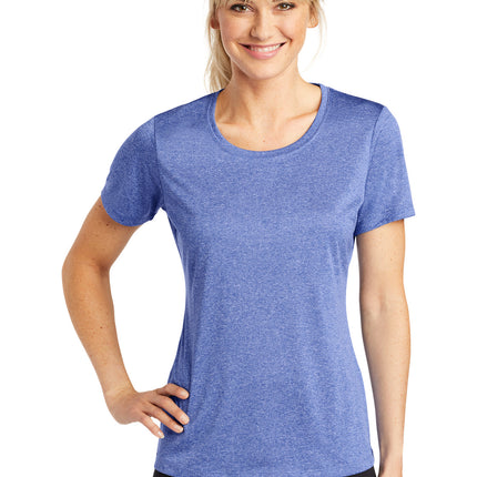 Sport-Tek ®  Women's Heather Contender™  Scoop Neck Tee. LST360