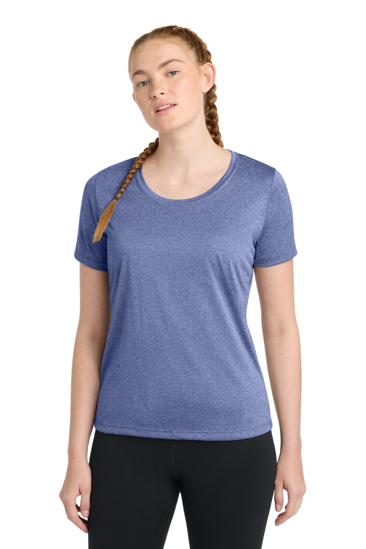 Sport-Tek® Women's Heather Contender Scoop Neck Tee LST360